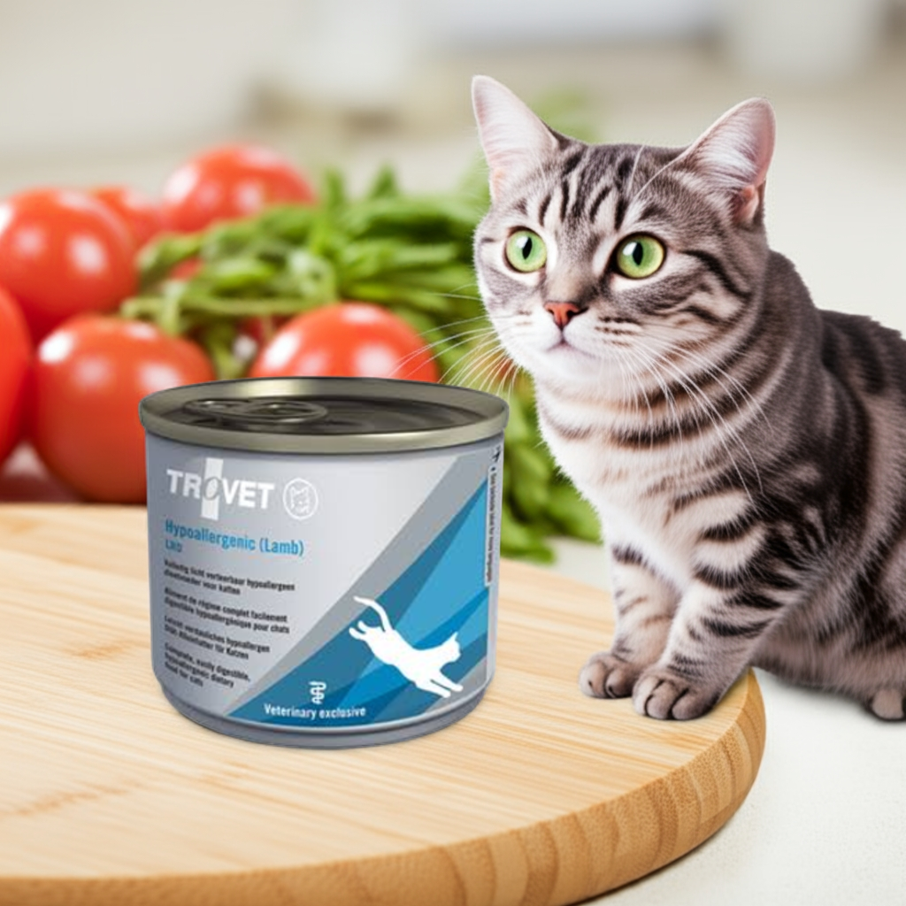 Trovet Hypoallergenic Cat LRD Lamb konzerv 200g – 2. kép