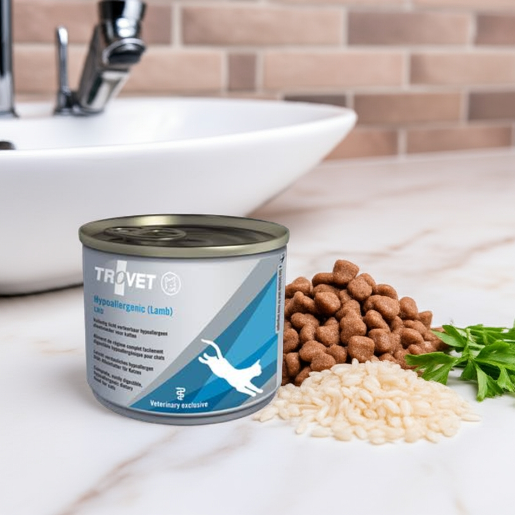 Trovet Hypoallergenic Cat LRD Lamb konzerv 200g – 3. kép