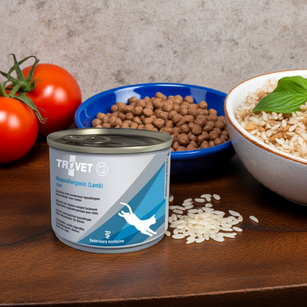 Trovet Hypoallergenic Cat LRD Lamb konzerv 200g – 4. kép