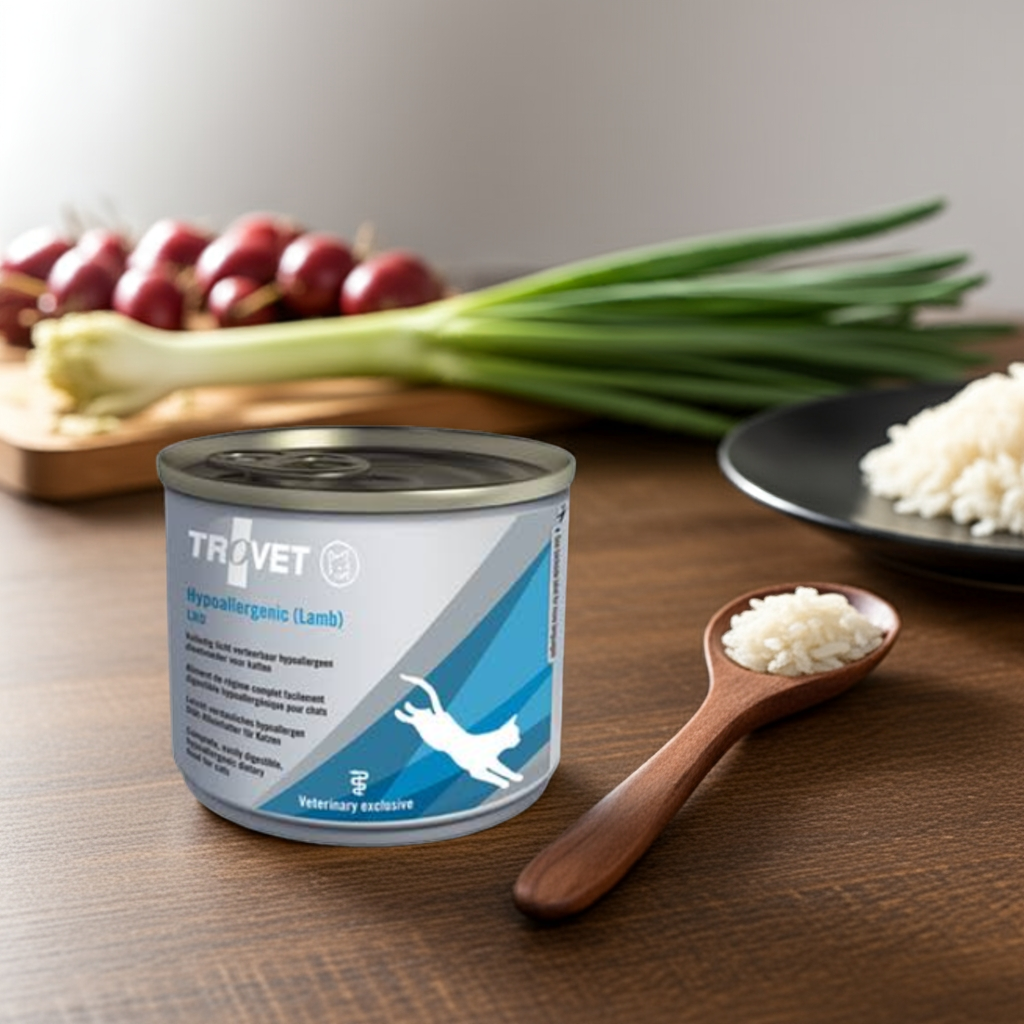 Trovet Hypoallergenic Cat LRD Lamb konzerv 200g – 5. kép