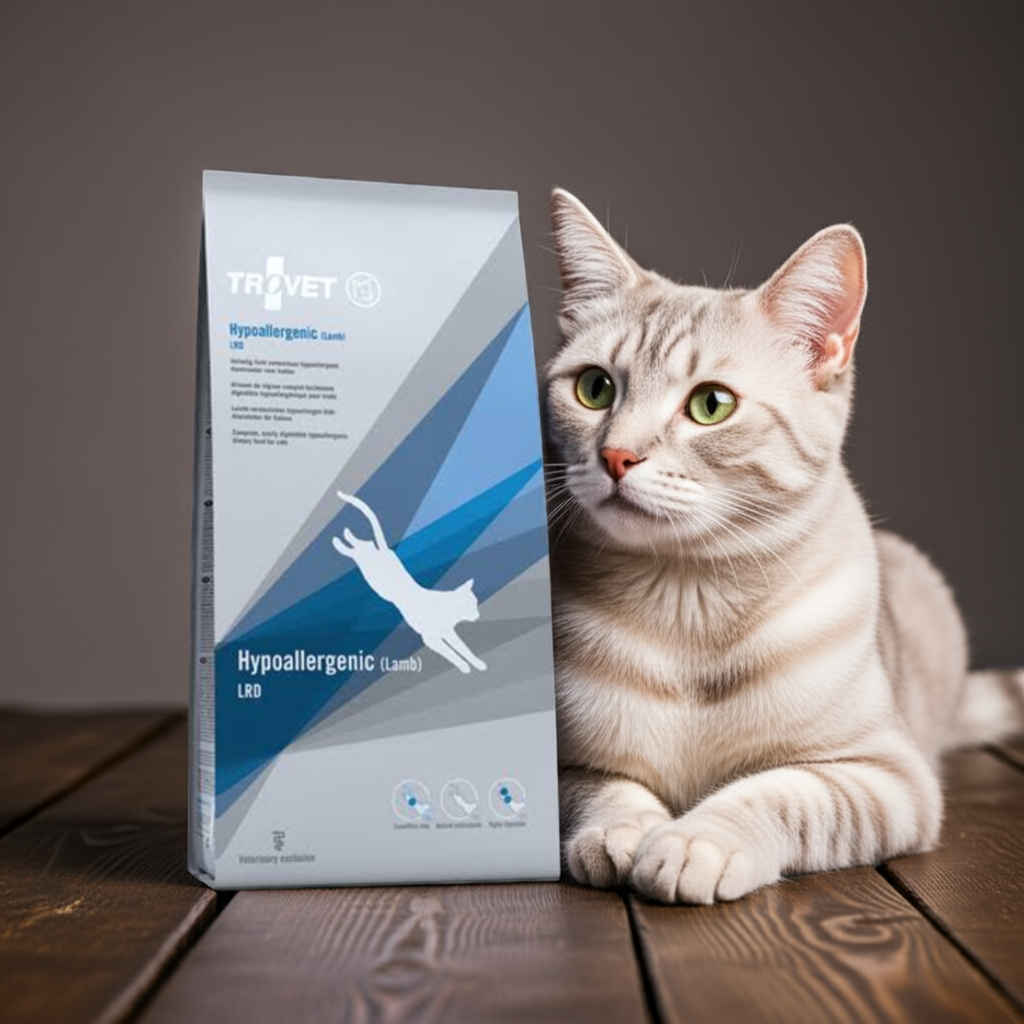 Trovet Hypoallergenic Cat LRD (Rich in Lamb) 2,5 kg – 3. kép