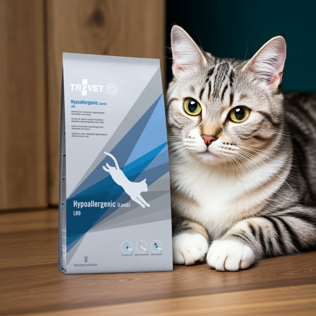 Trovet Hypoallergenic Cat LRD (Rich in Lamb) 2,5 kg – 4. kép