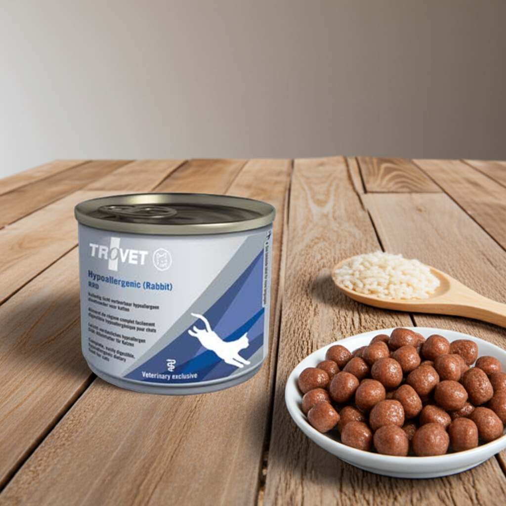 Trovet Hypoallergenic Cat RRD Rabbit 200g – 3. kép
