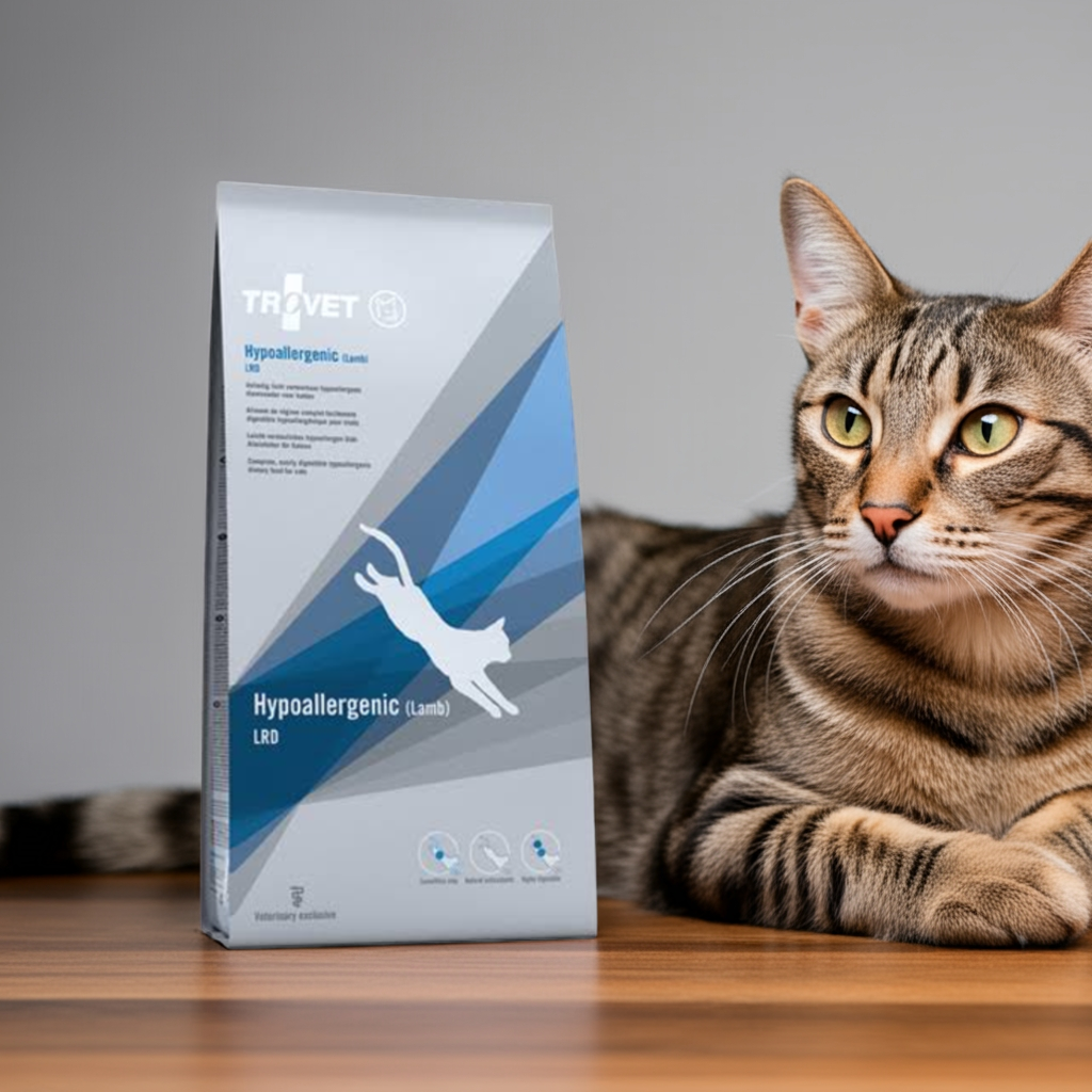 Trovet Hypoallergenic Cat LRD (Rich in Lamb) 2,5 kg – 2. kép