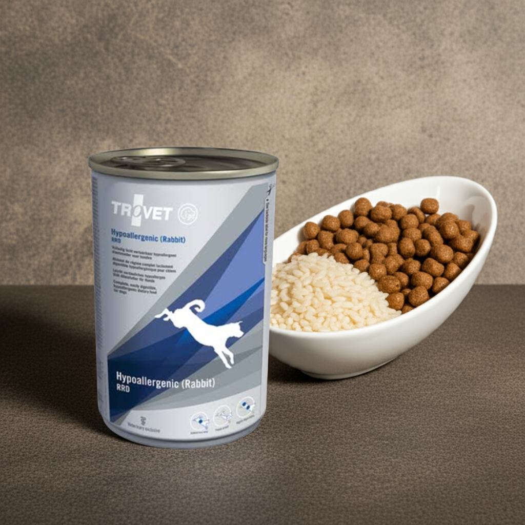 Trovet Hypoallergenic Rabbit RRD Dog konzerv 400g – 2. kép