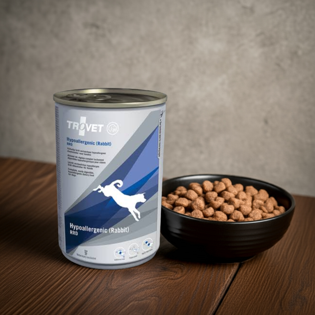 Trovet Hypoallergenic Rabbit RRD Dog konzerv 400g – 3. kép