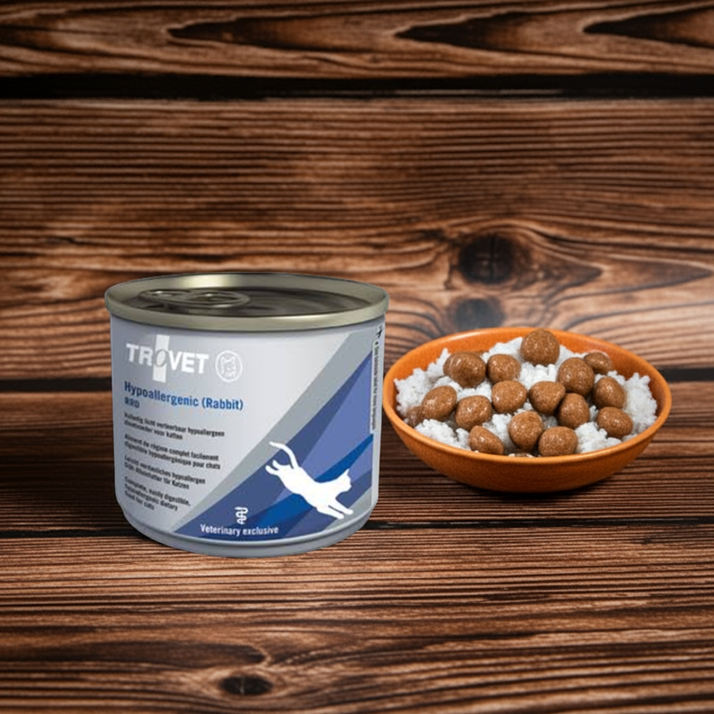 Trovet Hypoallergenic Cat RRD Rabbit 200g – 2. kép