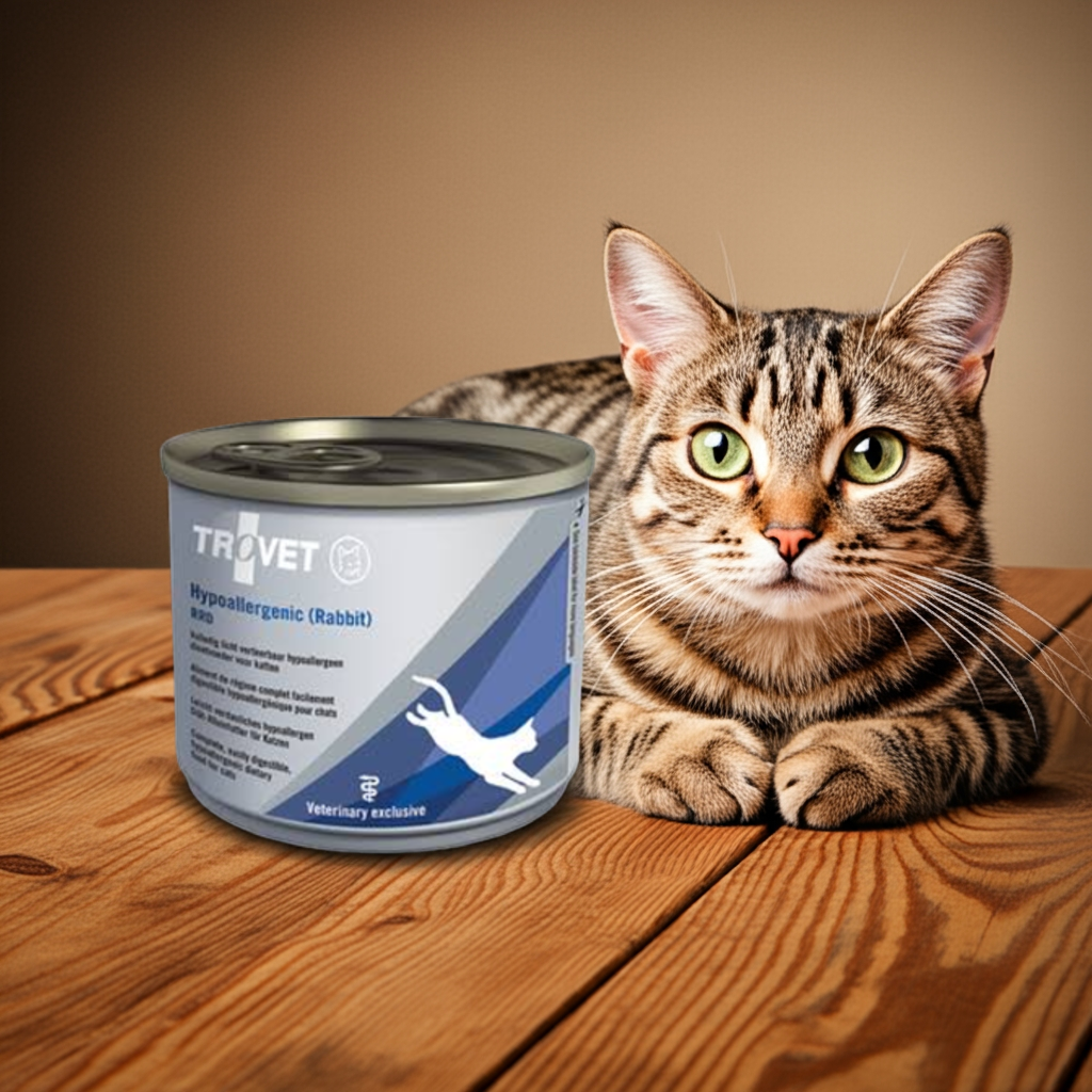 Trovet Hypoallergenic Cat RRD Rabbit 200g – 4. kép