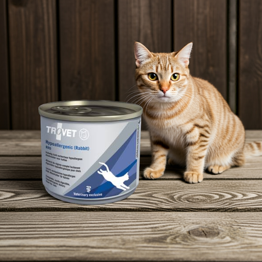 Trovet Hypoallergenic Cat RRD Rabbit 200g – 5. kép