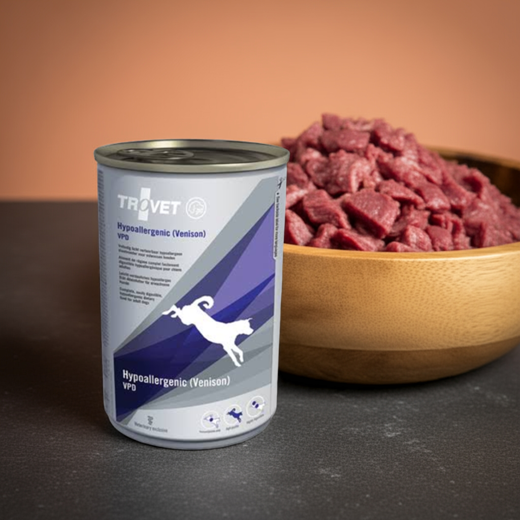 Trovet Hypoallergenic Venison VPD 400g – 2. kép