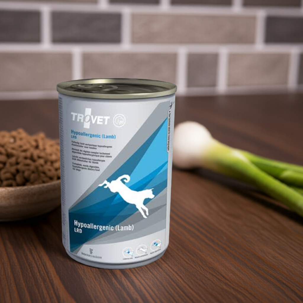 Trovet Hypoallergenic Lamb LRD Dog konzerv 400g – 3. kép