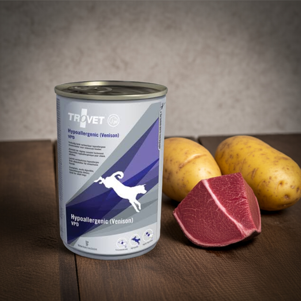 Trovet Hypoallergenic Venison VPD 400g – 3. kép