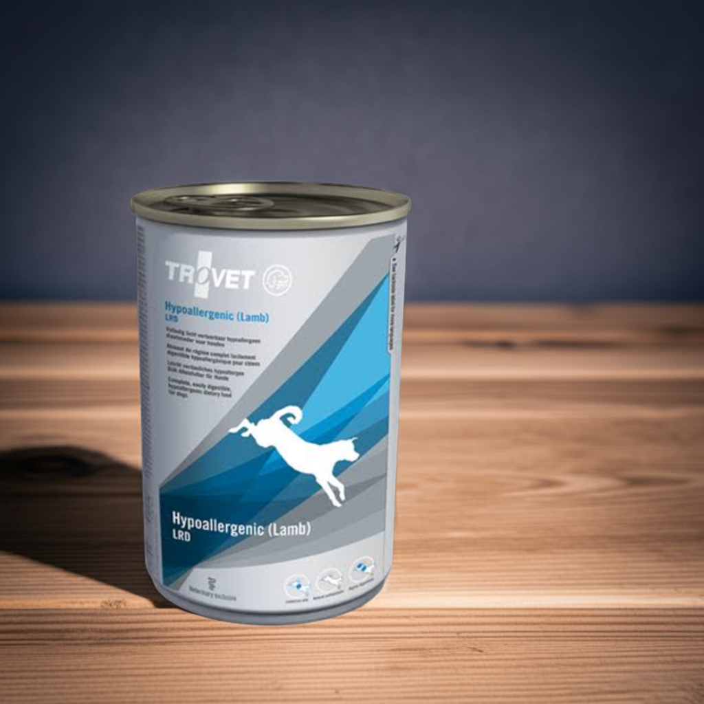 Trovet Hypoallergenic Lamb LRD Dog konzerv 400g – 2. kép