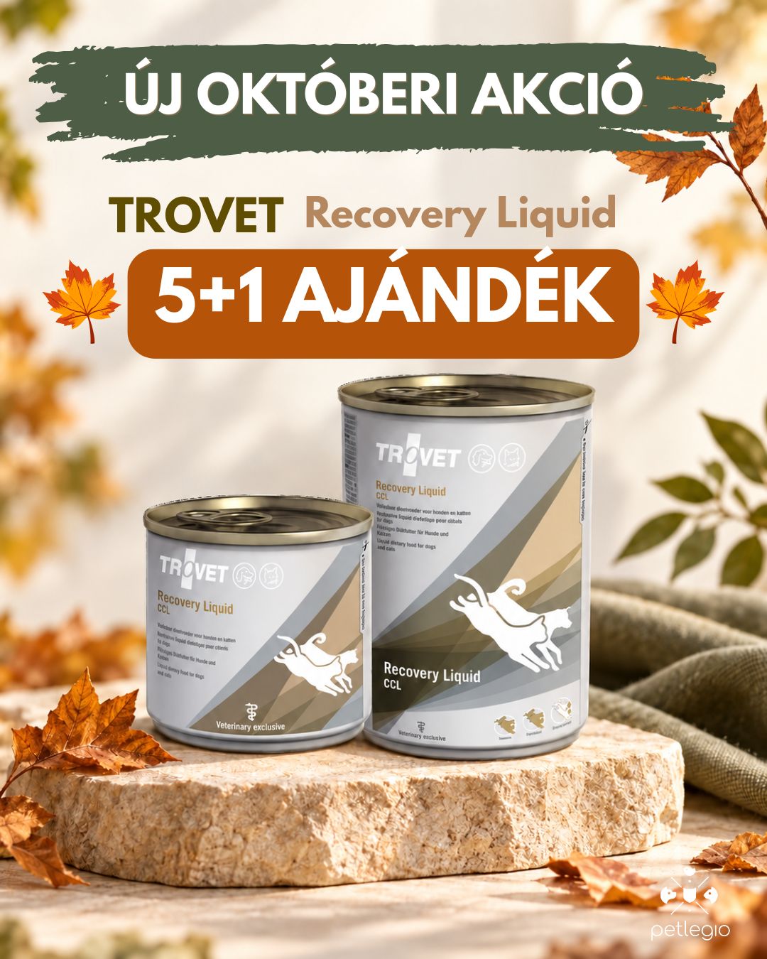 Trovet Recovery Liquid CCL 200ml – 3. kép