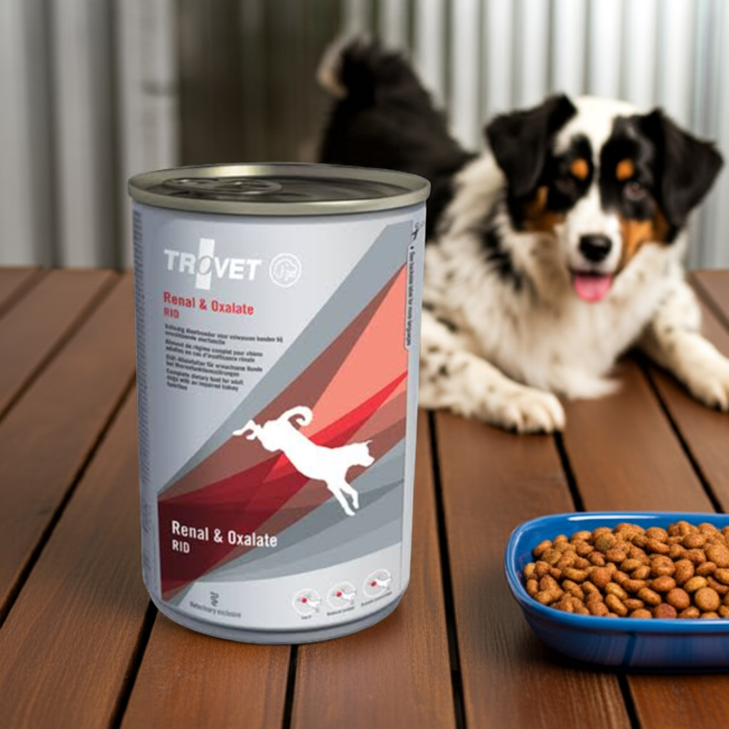 Trovet Renal Oxalate Diet RID Dog konzerv 400g – 2. kép