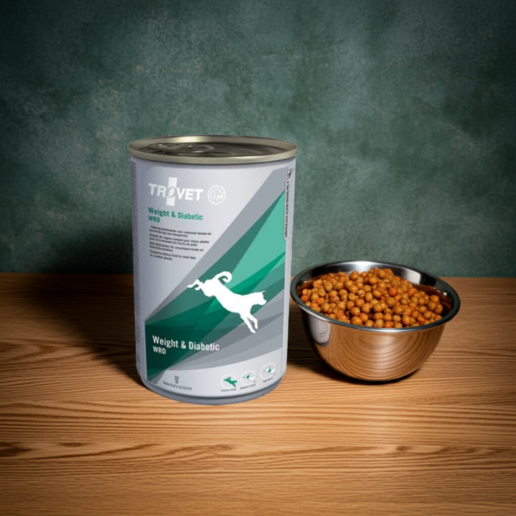 Trovet Weight and Diabetic WRD Dog konzerv 400g – 2. kép