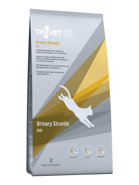 Trovet Urinary Struvit Cat ASD 10kg – 1. kép