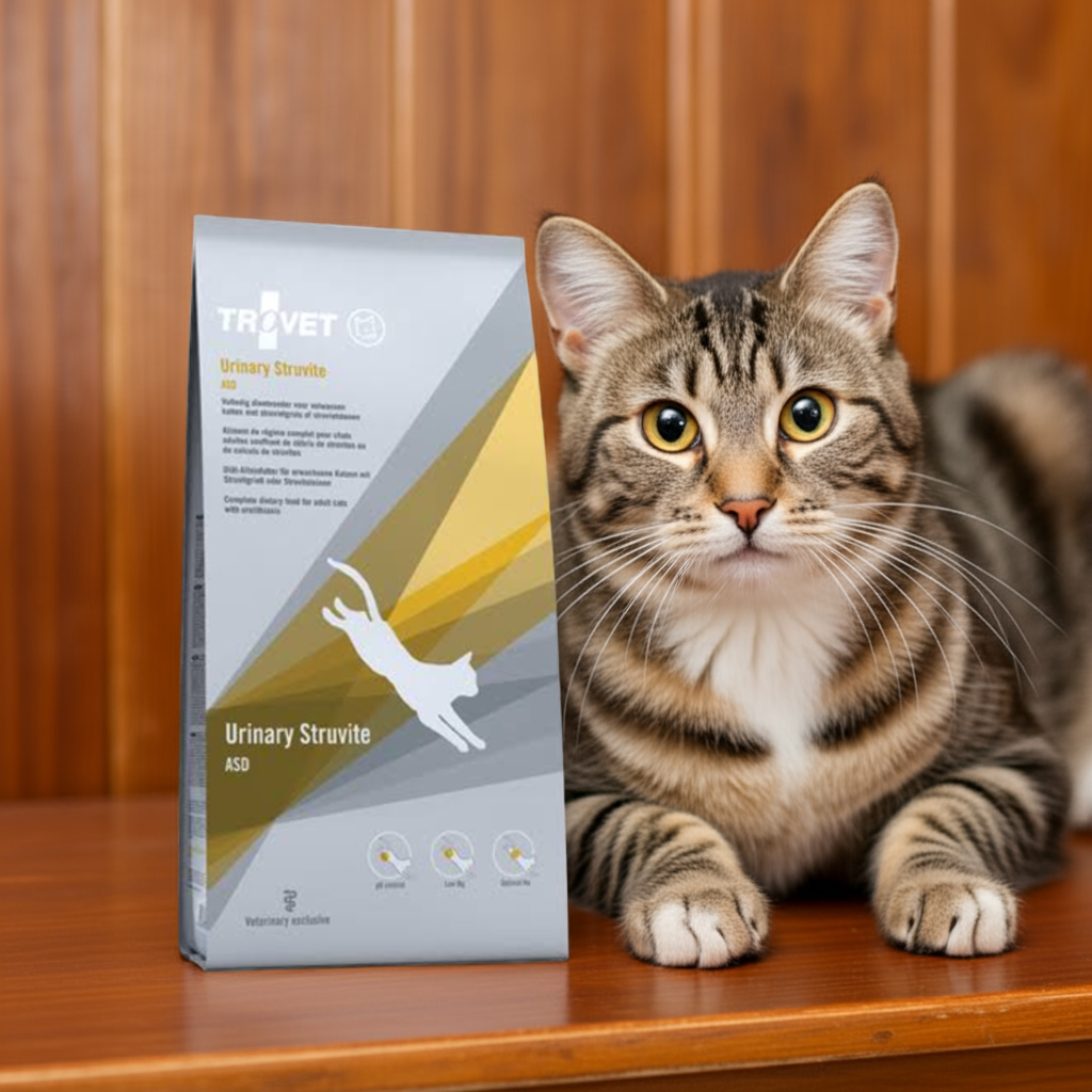 Trovet Urinary Struvit Cat ASD 10kg – 3. kép