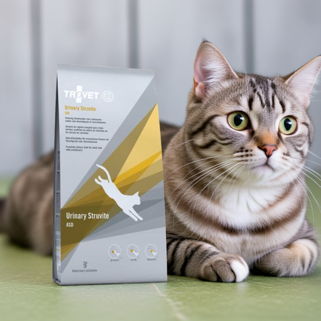 Trovet Urinary Struvit Cat ASD 10kg – 2. kép