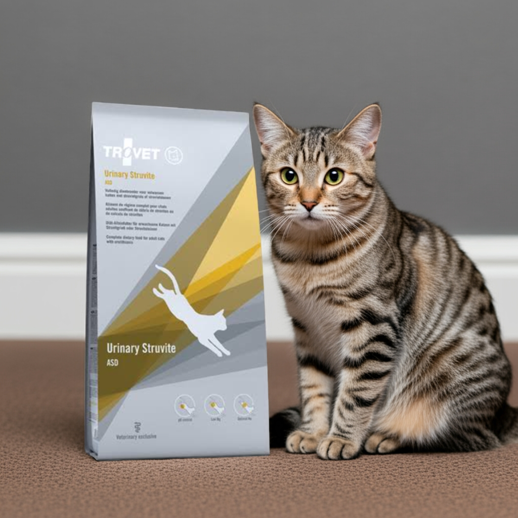 Trovet Urinary Struvit Cat ASD 10kg – 4. kép