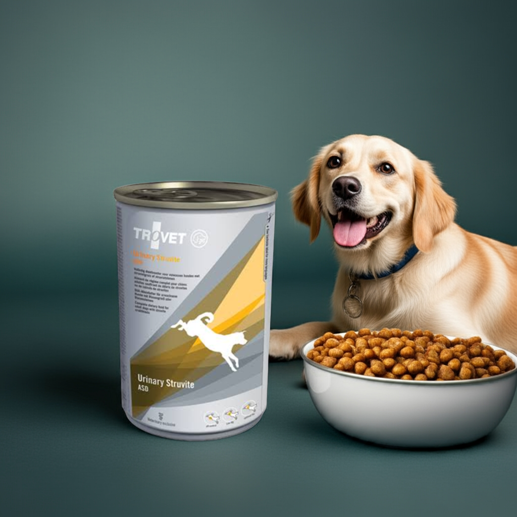 Trovet Urinary Struvit ASD Dog konzerv 400g – 2. kép