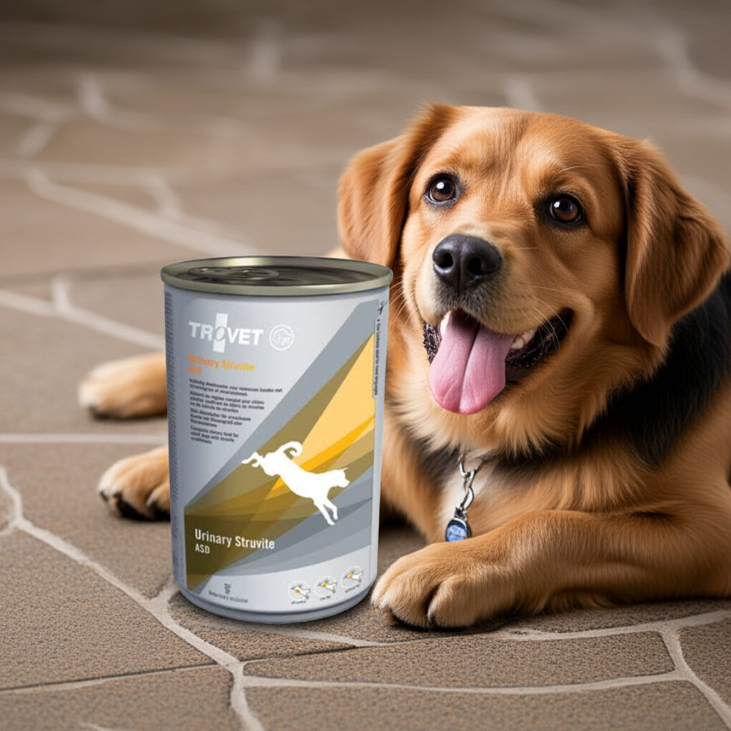 Trovet Urinary Struvit ASD Dog konzerv 400g – 3. kép