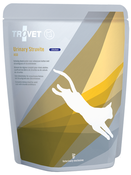 Trovet Urinary Struvit Cat ASD Chicken alutasakos 85g – 1. kép