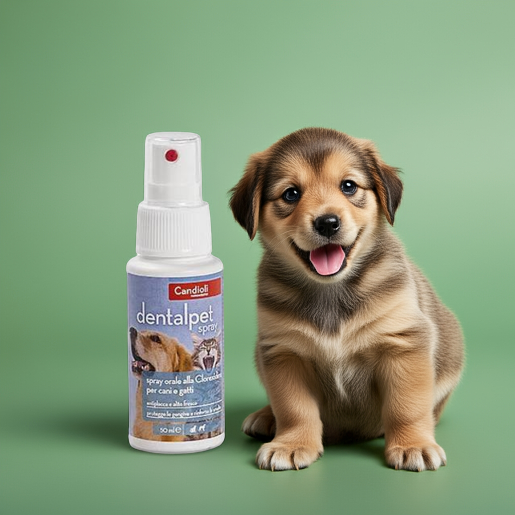 Candioli Dental Pet spray 125ml – 2. kép