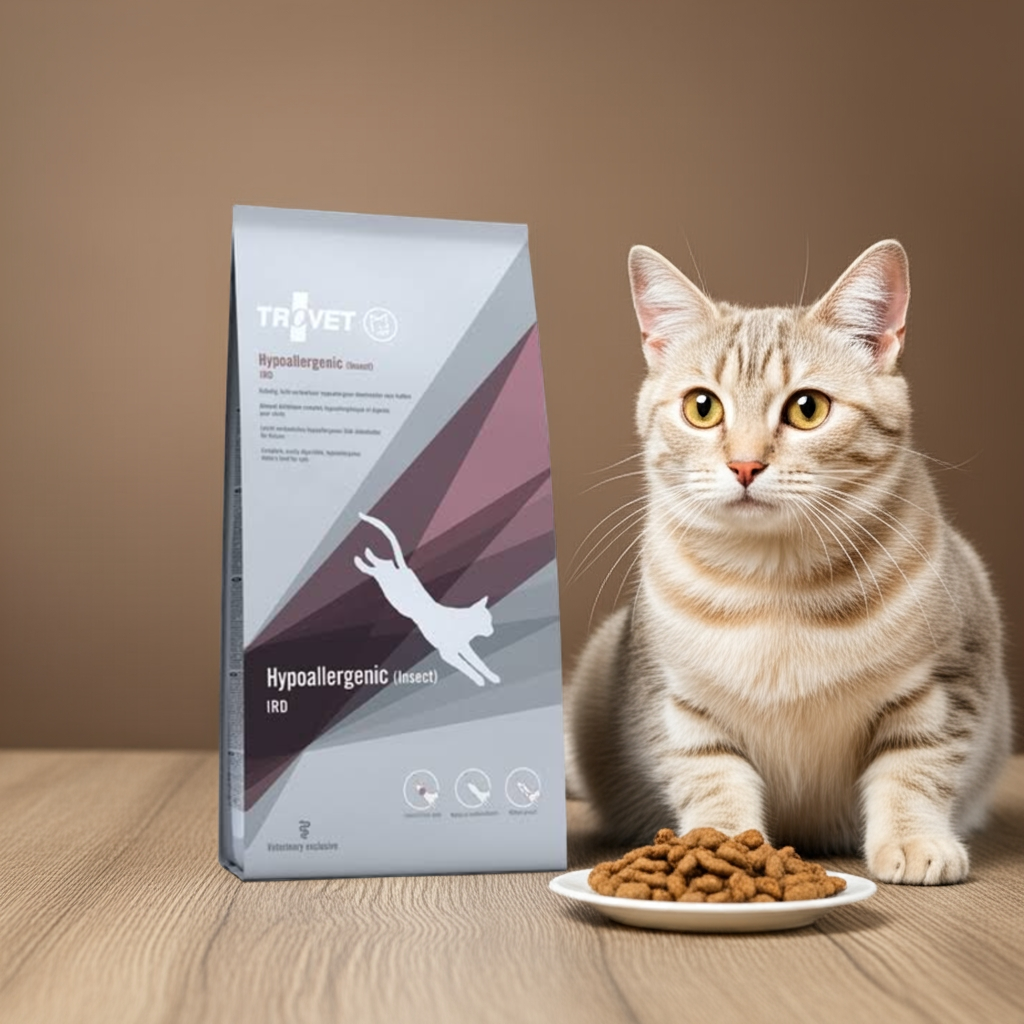 Trovet Hypoallergenic Insect IRD Cat 2,5 kg – 2. kép