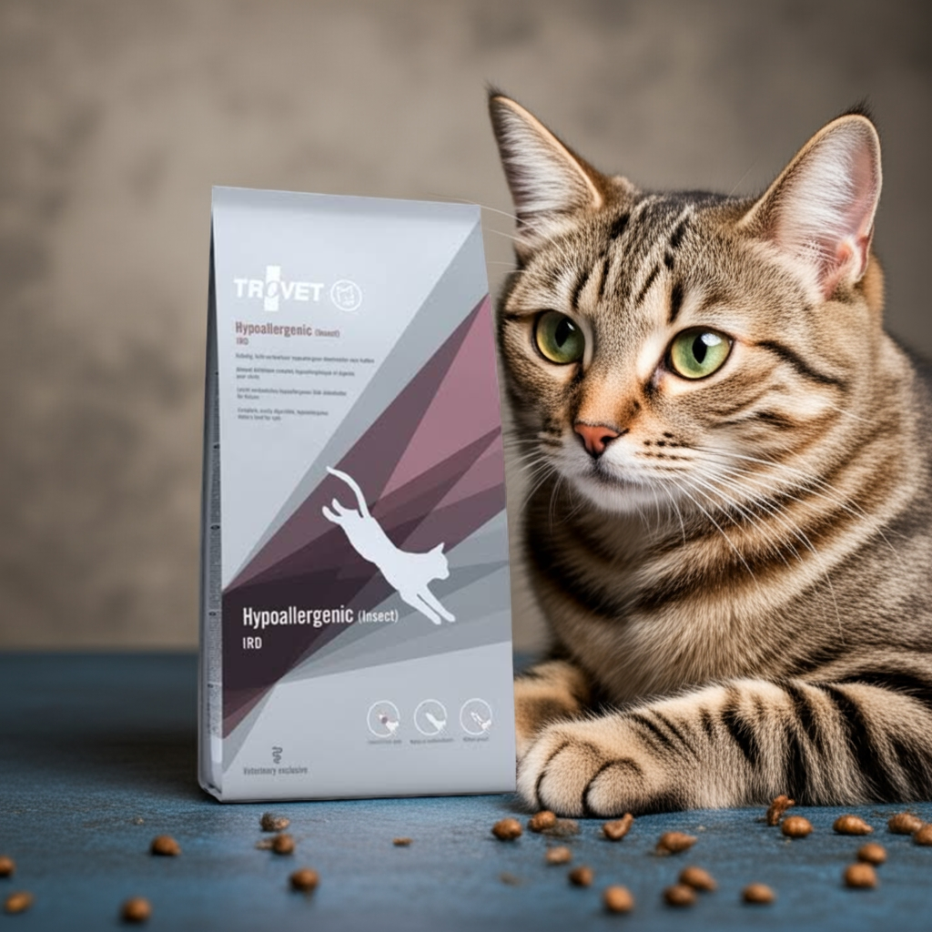 Trovet Hypoallergenic Insect IRD Cat 2,5 kg – 3. kép