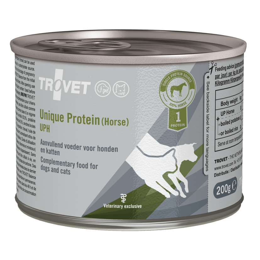 Trovet Unique Protein UPH Horse 200g – 1. kép