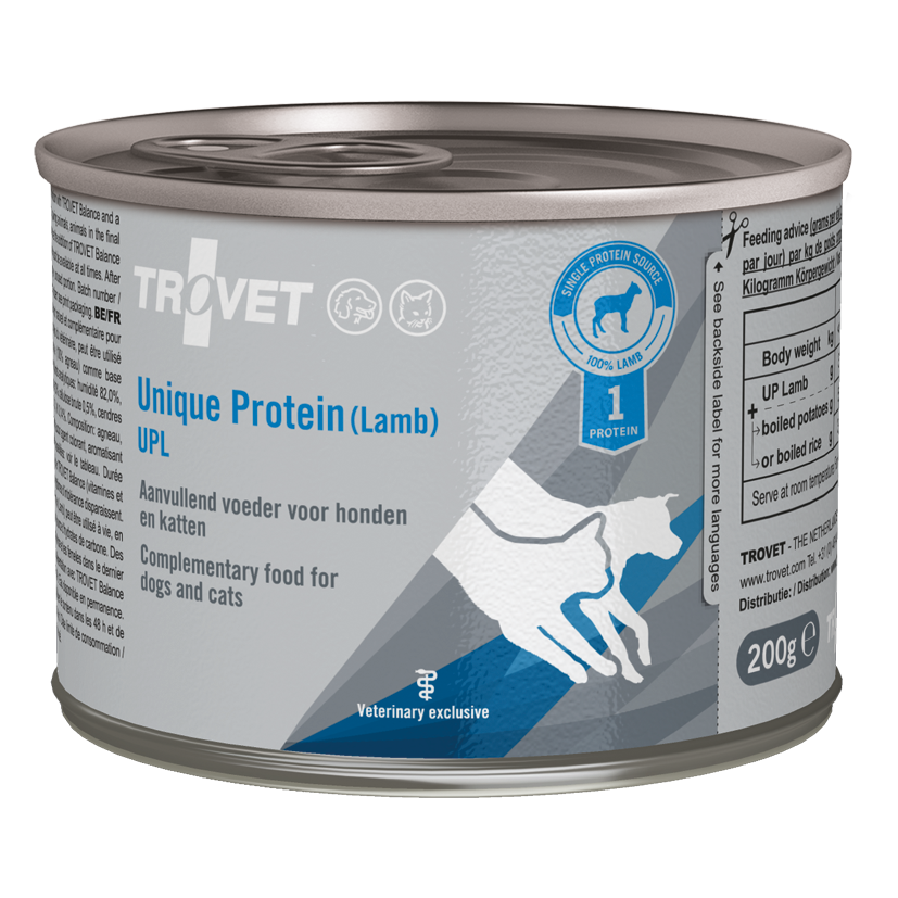 Trovet Unique Protein UPL Lamb 200g – 1. kép