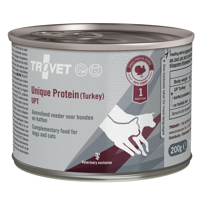 Trovet Unique Protein UPT Turkey 200g – 1. kép