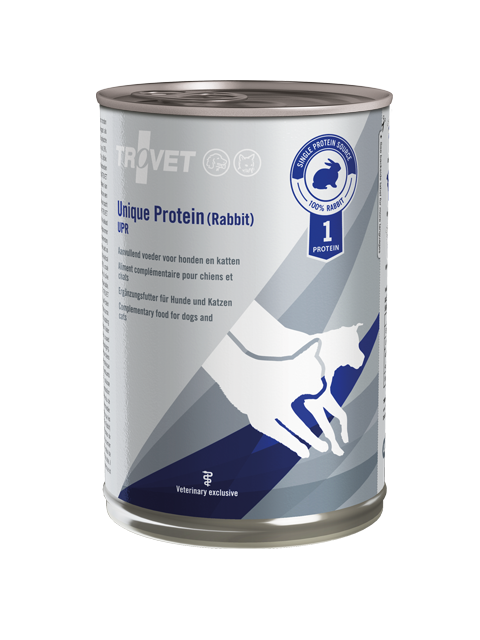 Trovet Unique Protein UPR Rabbit 400g – 1. kép