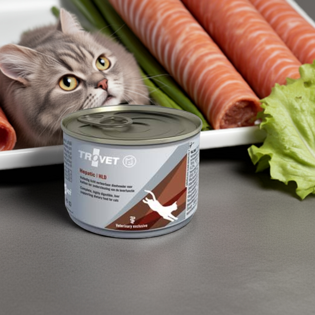 Trovet Hepatic Diet Cat HLD konzerv 200g – 2. kép