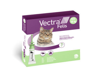 Vectra 3D Felis spot-on macska – 3db – 1. kép