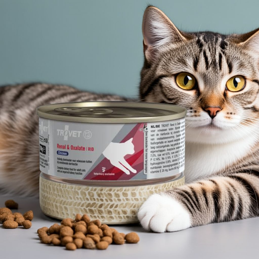 Trovet Renal Oxalate Diet Cat RID Chicken 100g – 2. kép