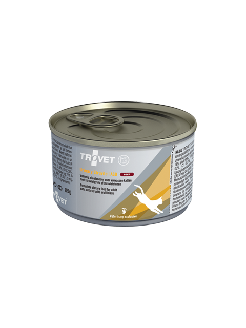 Trovet Urinary Struvit Cat ASD Beef konzerv 100g – 1. kép