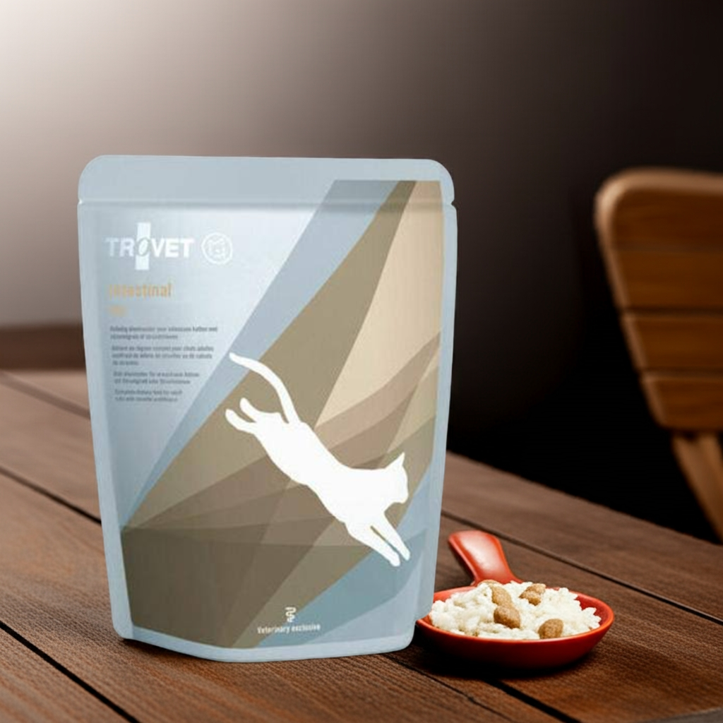 Trovet Intestinal Cat Fish Rice FRD alutasak 85g – 2. kép