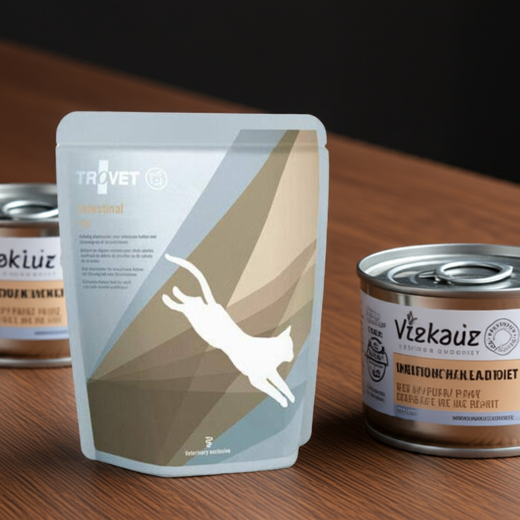 Trovet Intestinal Cat Fish Rice FRD alutasak 85g – 3. kép