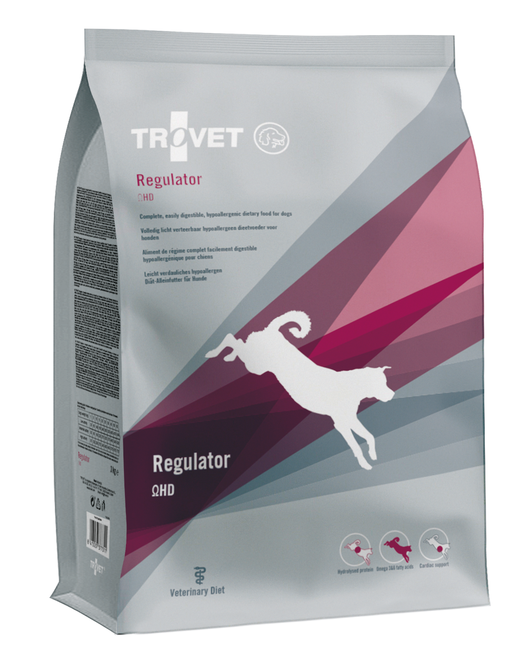 Trovet Hypoallergenic Regulator OHD, 3kg – 1. kép