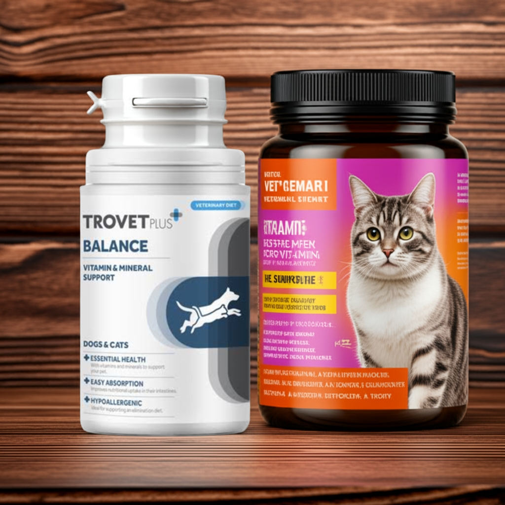TrovetPlus Balance Powder Dog / Cat 250g – 5. kép