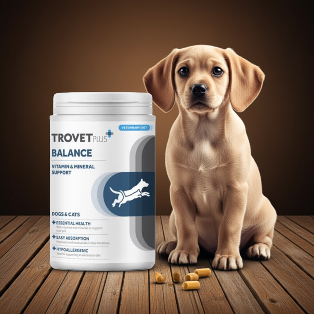 TrovetPlus Balance Powder Dog / Cat 250g – 2. kép