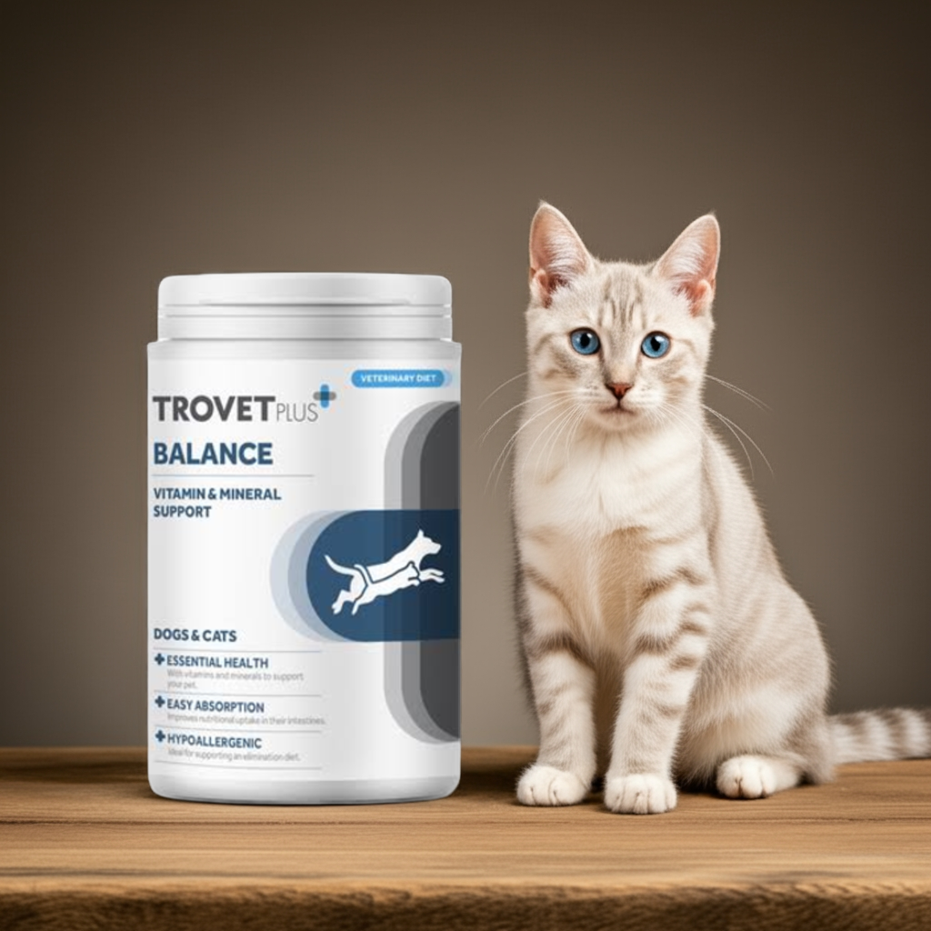 TrovetPlus Balance Powder Dog / Cat 250g – 4. kép