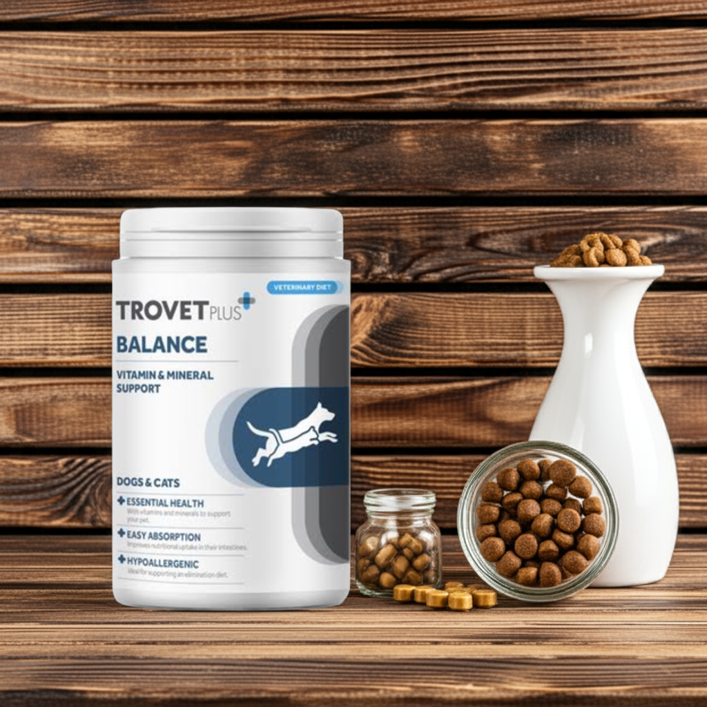 TrovetPlus Balance Powder Dog / Cat 250g – 3. kép