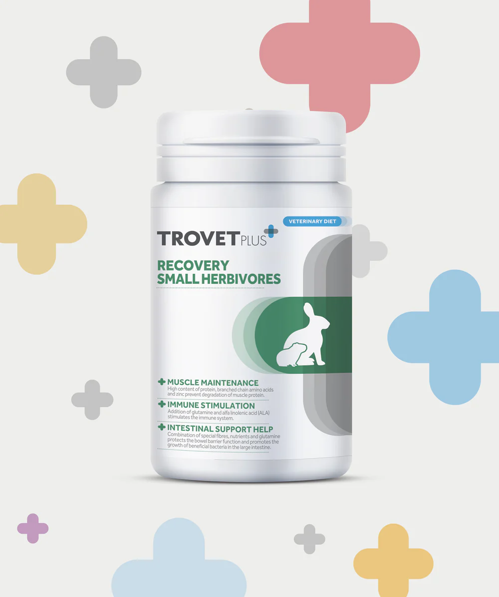TrovetPlus RECOVERY Small Herbivores 150 g – 1. kép