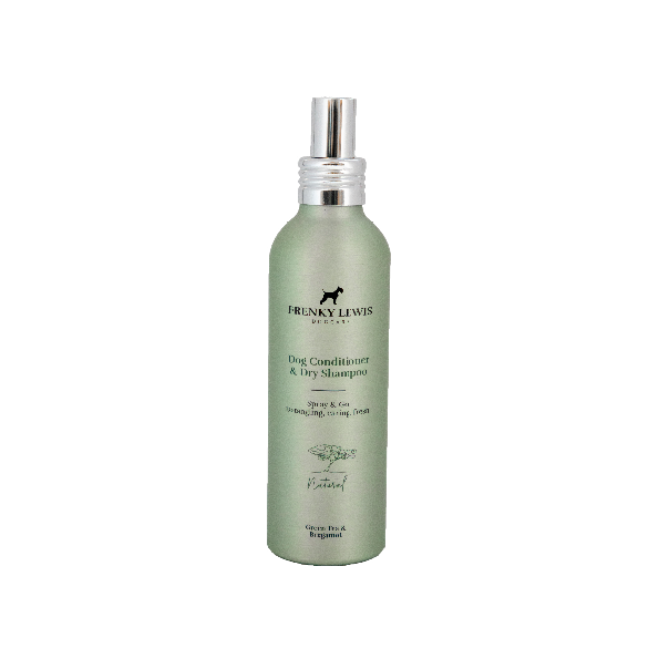 Frenky Lewis Dry Shampoo&Conditioner Green Tea & Bergamot 150 ml – 1. kép