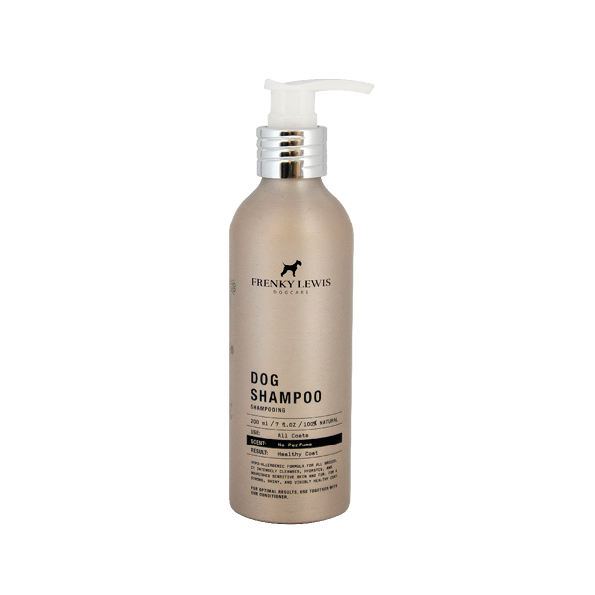 Kutyasampon Frenky Lewis Hipoallergén, parfümmentes 200 ml – 1. kép