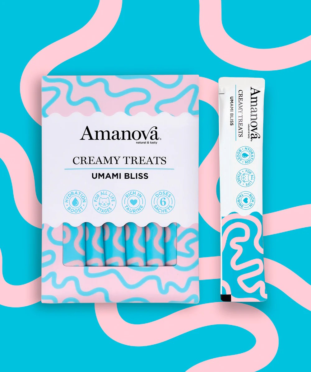 Amanova Creamy Treats– Umami Bliss – 1. kép
