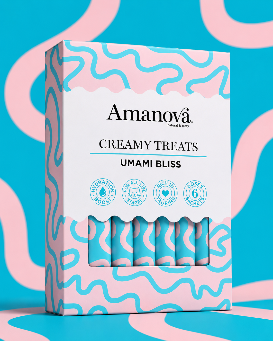 Amanova Creamy Treats– Umami Bliss – 5. kép